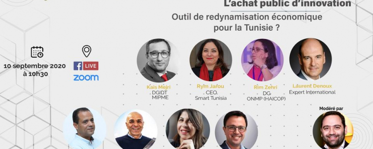 L&rsquo;achat public d&rsquo;innovation : outil de redynamisation économique pour la Tunisie ?
