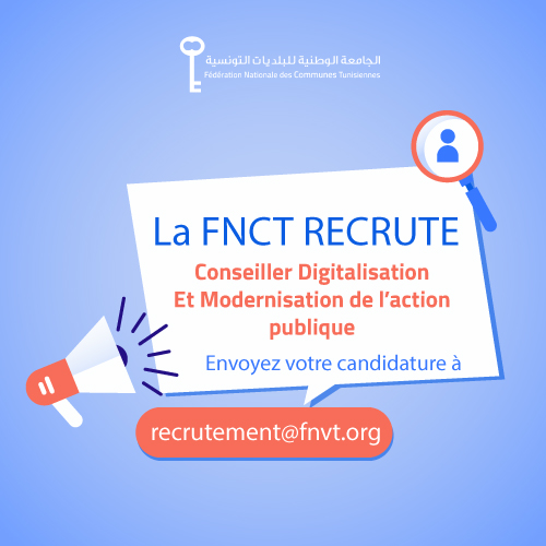 Conseiller Digitalisation et Modernisation de l’action publique-FNCT
