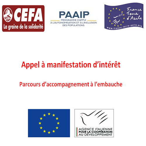 Appel à candidatures (Parcours d’accompagnement à l’embauche) – CEFA