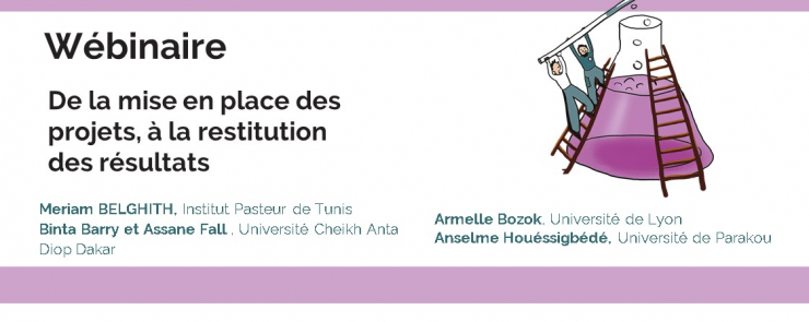 Wébinaire : De la mise en place des projets à la restitution des résultats