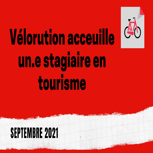 Un stage en tourisme-Vélorution Tunisie