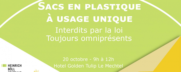 Breakfast Talk : Sacs plastiques à usage unique, interdits par la loi, toujours omniprésents.