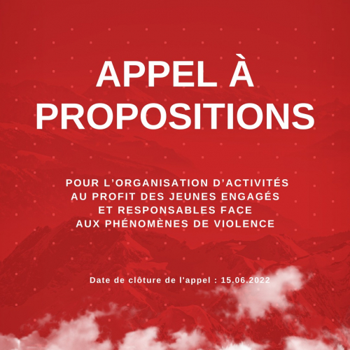 Appel à propositions  -Ambassade de Suisse